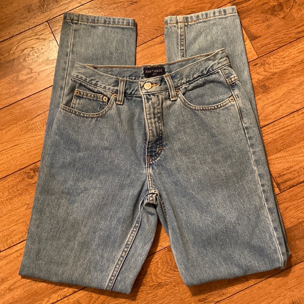 Vintage Ann Taylor Jeans  Long Slim